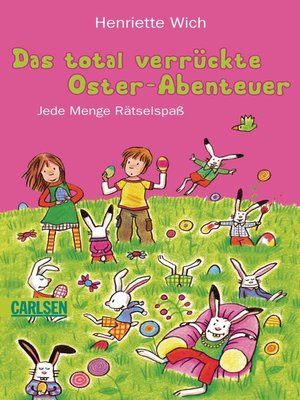 cover image of Das total verrückte Oster-Abenteuer